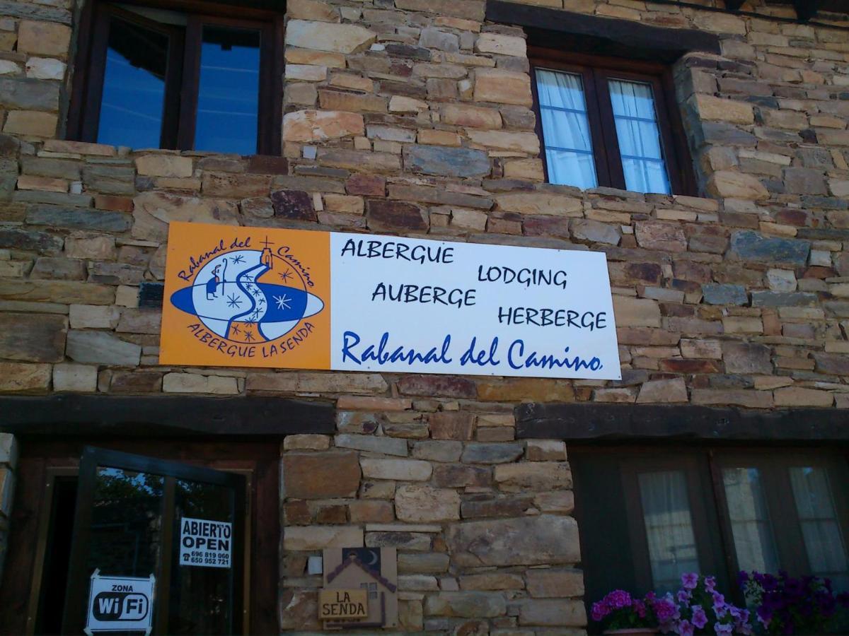 Albergue La Senda Rabanal del Camino Buitenkant foto