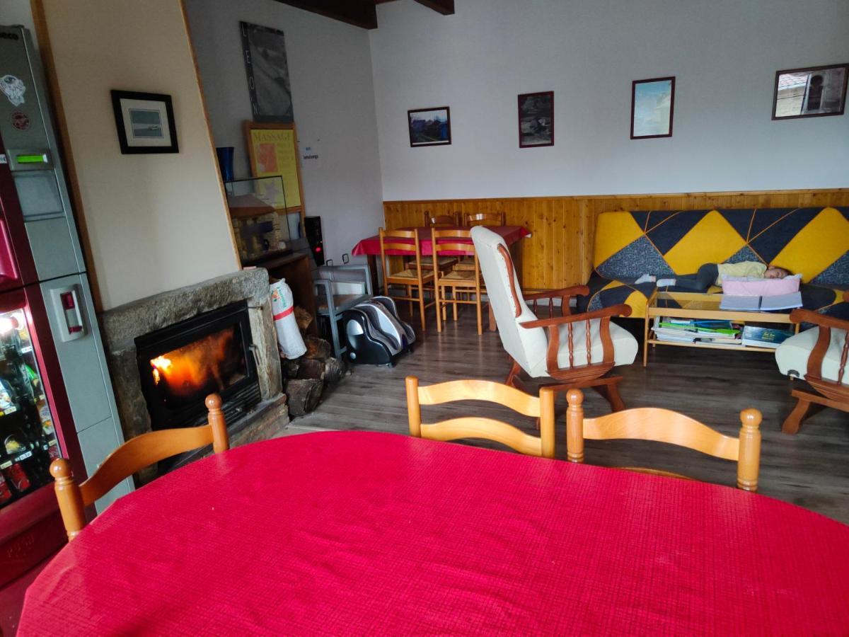 Albergue La Senda Rabanal del Camino Buitenkant foto