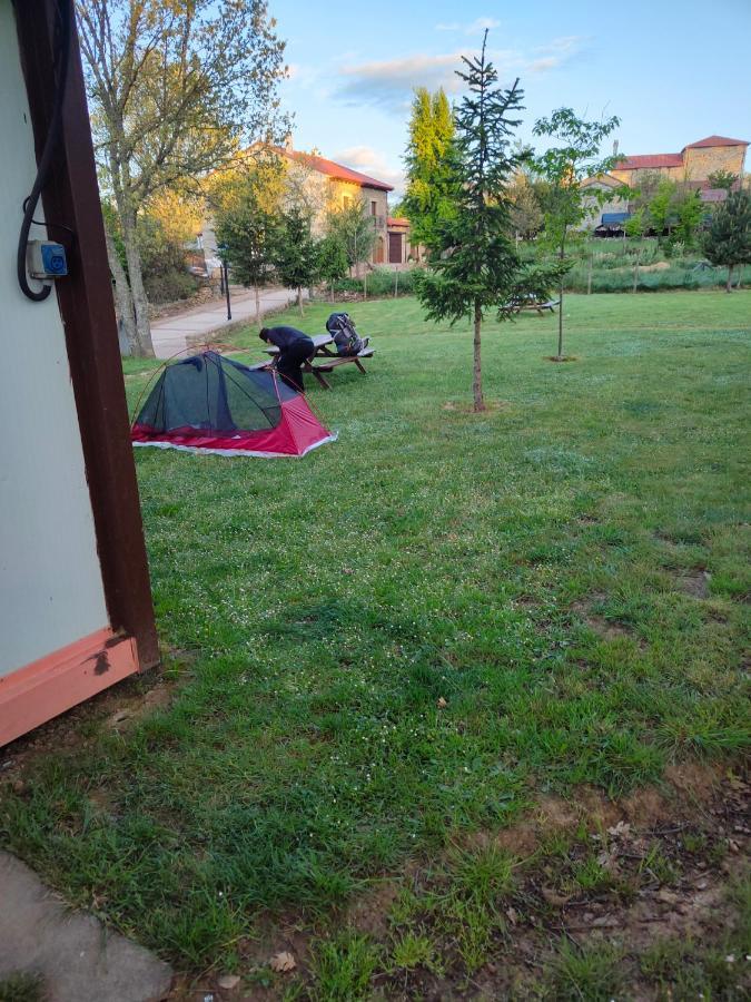 Albergue La Senda Rabanal del Camino Buitenkant foto