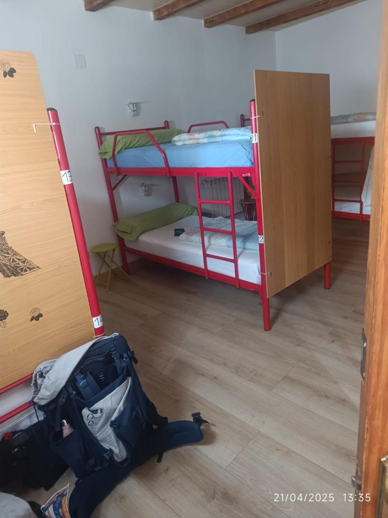 Albergue La Senda Rabanal del Camino Buitenkant foto