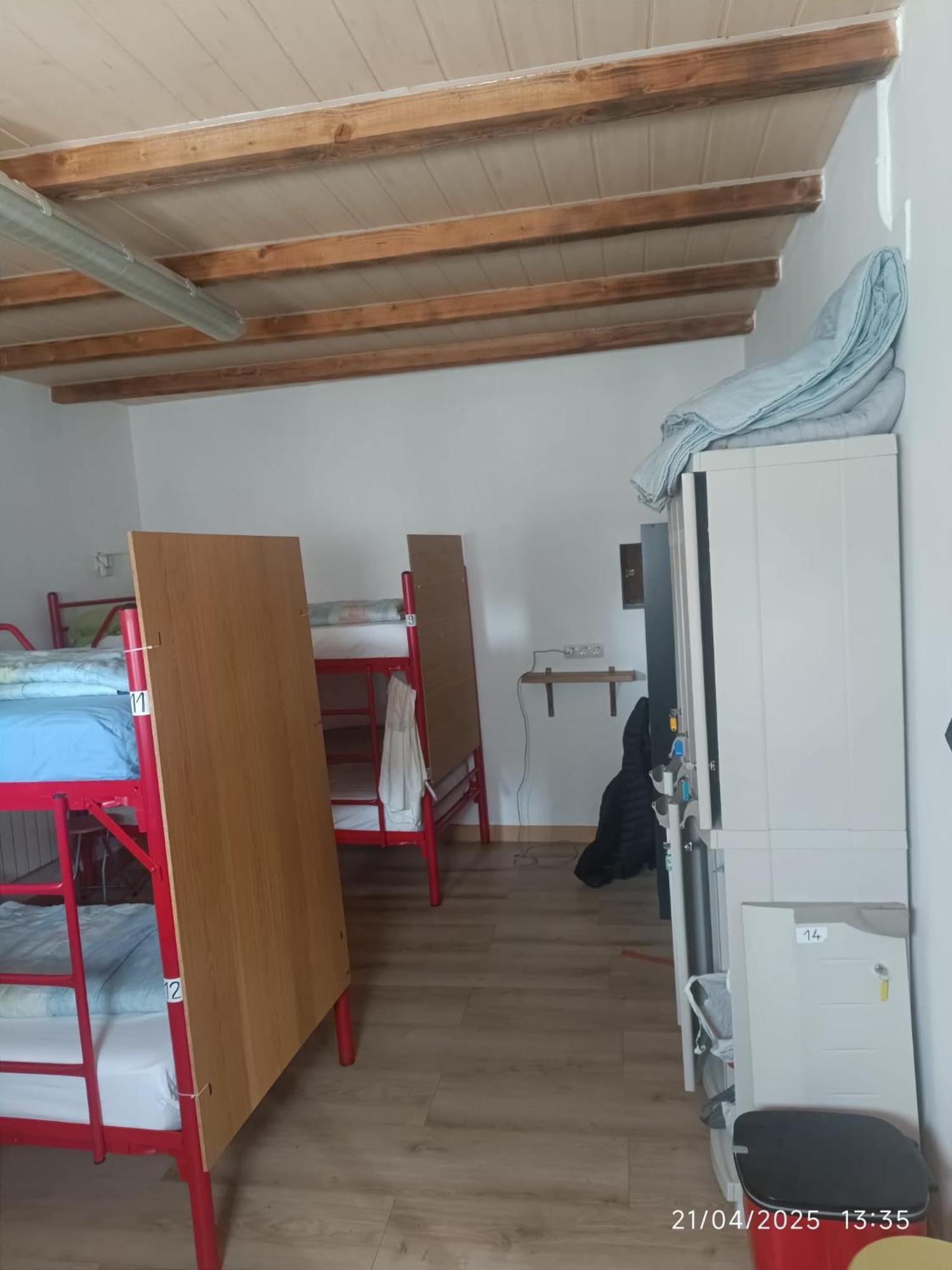 Albergue La Senda Rabanal del Camino Buitenkant foto