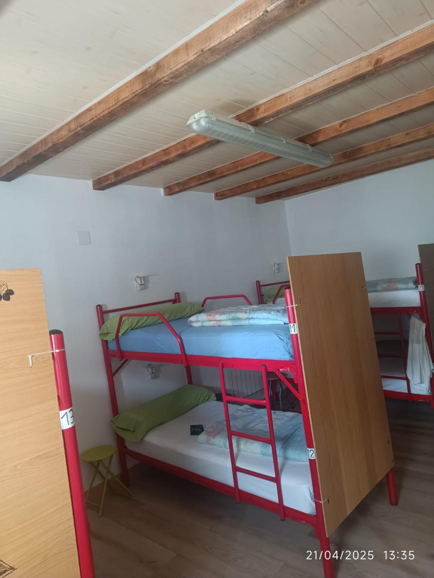 Albergue La Senda Rabanal del Camino Buitenkant foto